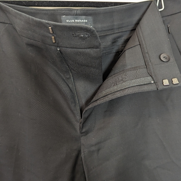 Club Monaco Dress Pants in Black (Size 14) - Picture 4 of 8